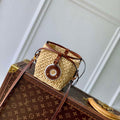 LV M83521 Louis Vuitton No¨¦ Purse Bag Natural / Tan - Default Title - View 1