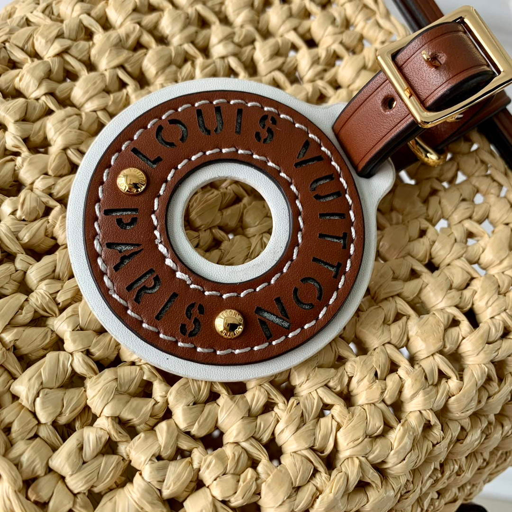 LV M83521 Louis Vuitton No¨¦ Purse Bag Natural / Tan