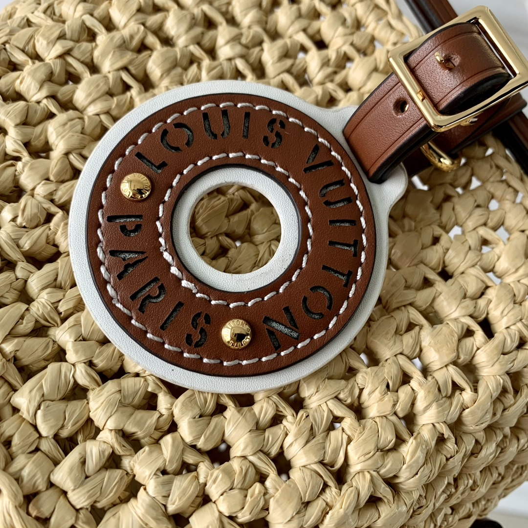 LV M83521 Louis Vuitton No¨¦ Purse Bag Natural / Tan