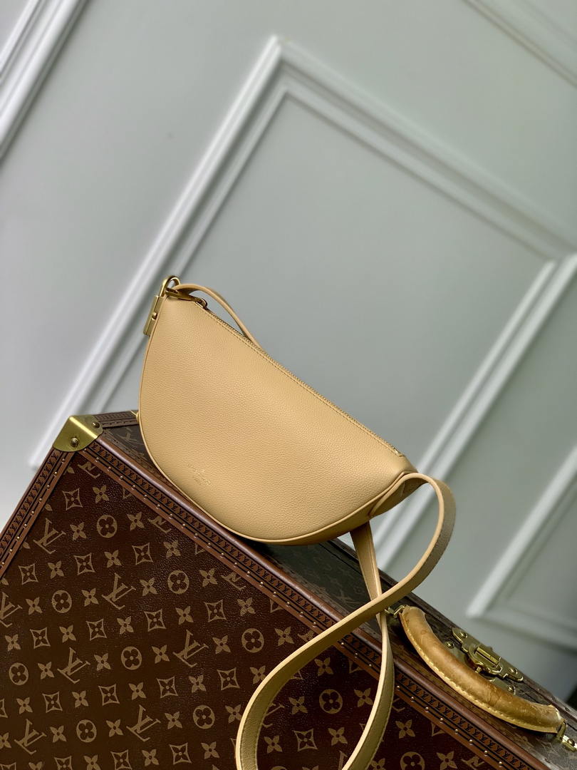 LV M83546 Louis Vuitton Low Key Bumbag Cognac Apricot - Default Title - View 2