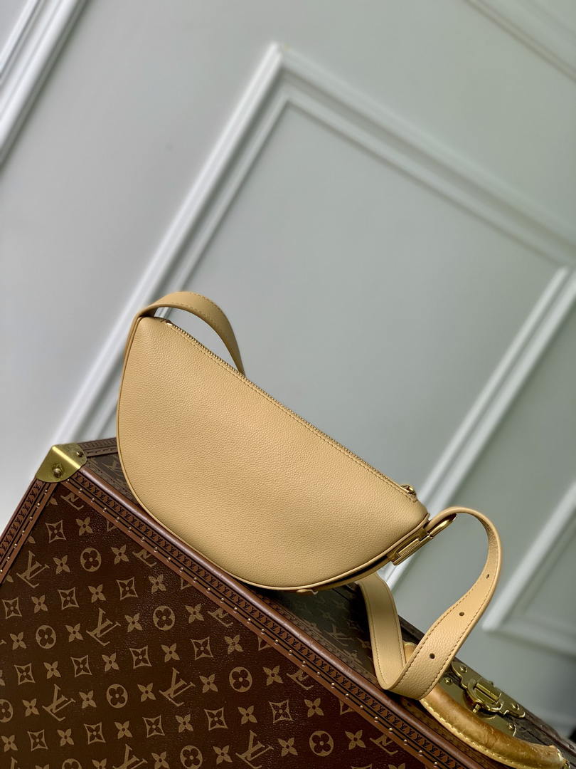 LV M83546 Louis Vuitton Low Key Bumbag Cognac Apricot - Default Title - View 3