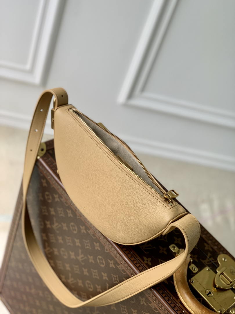 LV M83546 Louis Vuitton Low Key Bumbag Cognac Apricot - Default Title - View 9