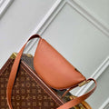 LV M83546 Louis Vuitton Low Key Bumbag Cognac Brown - Default Title - View 1