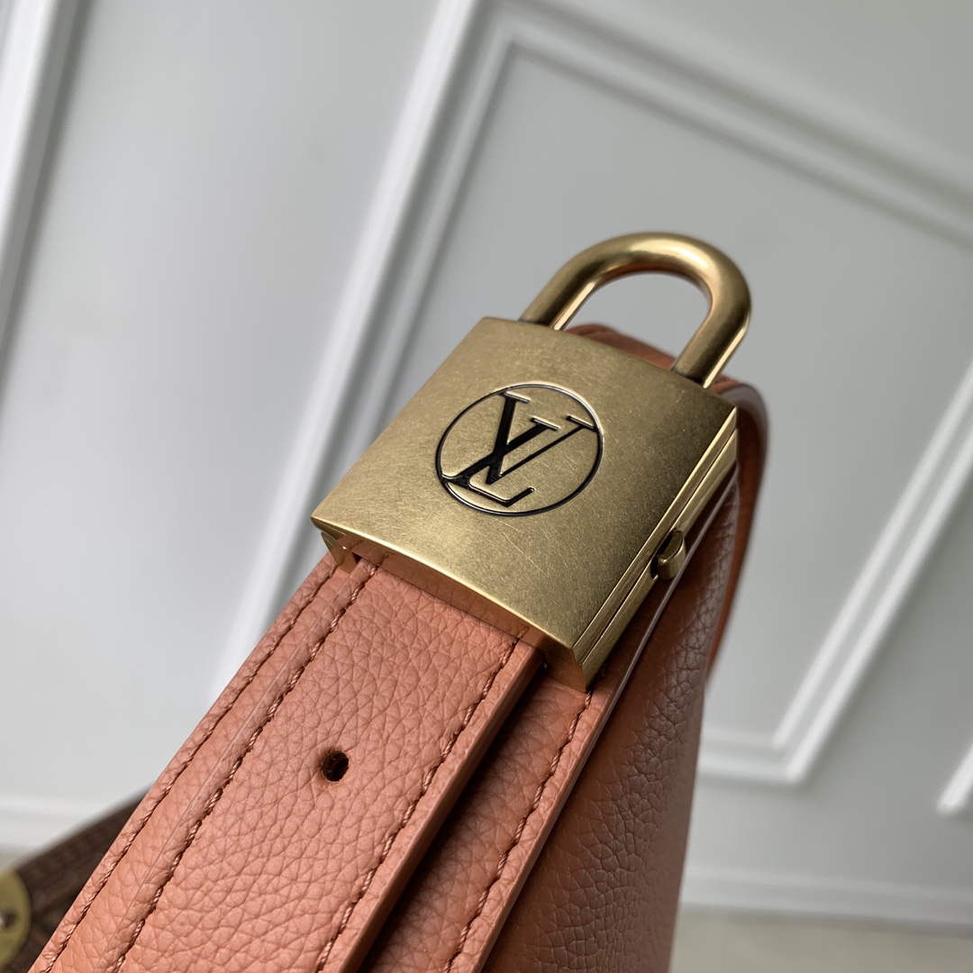 LV M83546 Louis Vuitton Low Key Bumbag Cognac Brown - Default Title - View 5