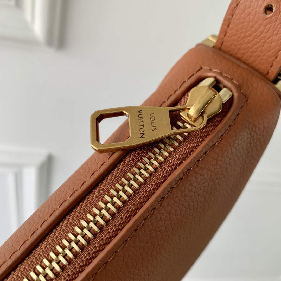 LV M83546 Louis Vuitton Low Key Bumbag Cognac Brown - Default Title - View 6