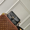 LV M83566 Louis Vuitton Nano Diane Bag Empreinte leather Black - Default Title - View 1