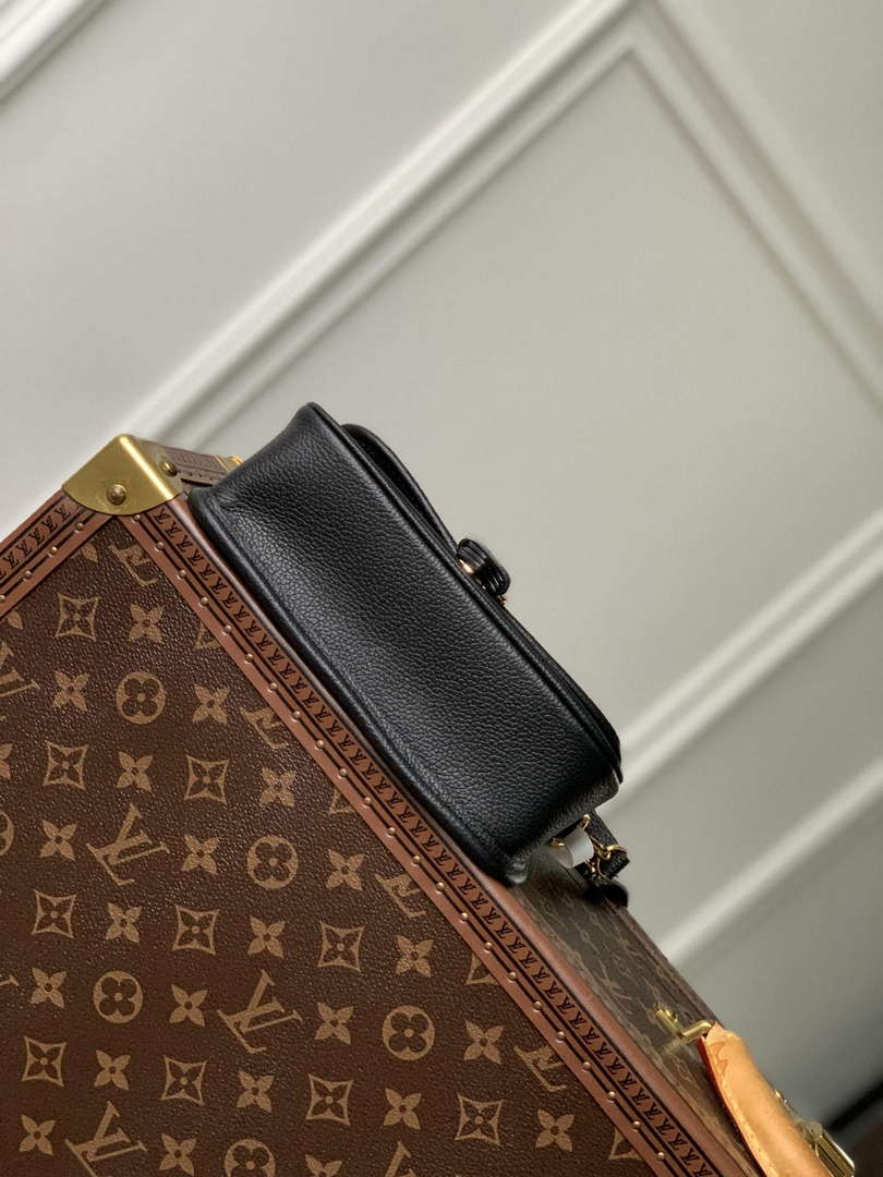 LV M83566 Louis Vuitton Nano Diane Bag Empreinte leather Black - Default Title - View 4