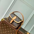 LV M83566 Louis Vuitton Nano Diane Bag Monogram - Default Title - View 1