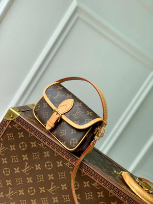 LV M83566 Louis Vuitton Nano Diane Bag Monogram - Default Title - View 1