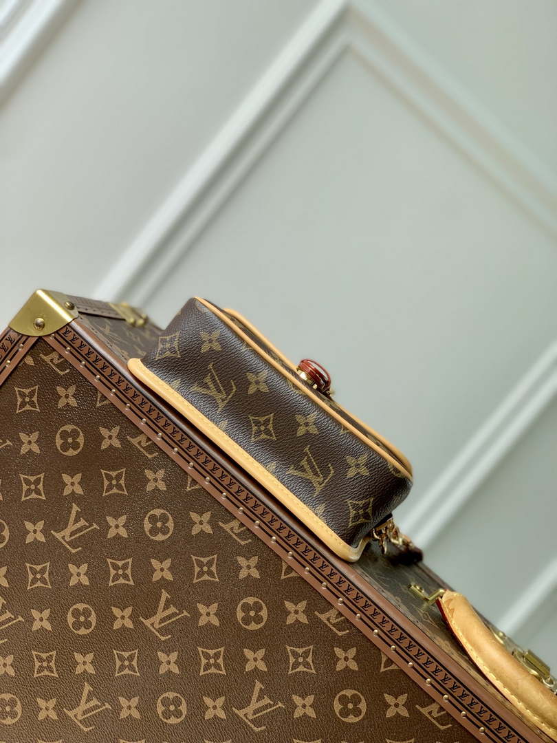 LV M83566 Louis Vuitton Nano Diane Bag Monogram