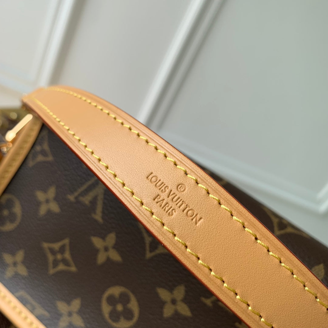 LV M83566 Louis Vuitton Nano Diane Bag Monogram - Default Title - View 6