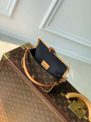 LV M83566 Louis Vuitton Nano Diane Bag Monogram - Default Title - View 9