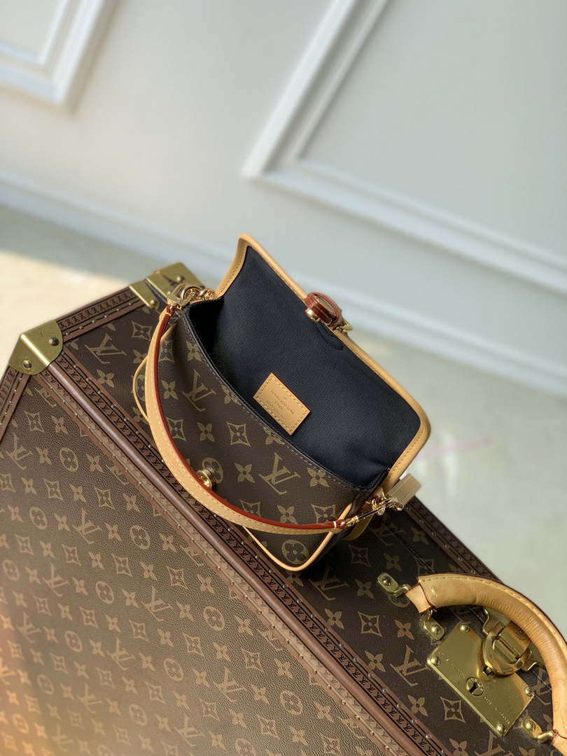 LV M83566 Louis Vuitton Nano Diane Bag Monogram - Default Title - View 9