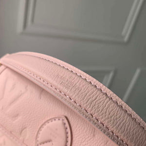 LV M83566 Louis Vuitton Nano Diane Bag Monogram Empreinte leather Opale Pink - Default Title - View 7