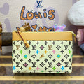 LV M83568 Louis Vuitton Pochette Voyage Souple Vanilla - Default Title - View 1