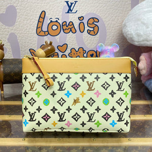 LV M83568 Louis Vuitton Pochette Voyage Souple Vanilla - Default Title - View 1