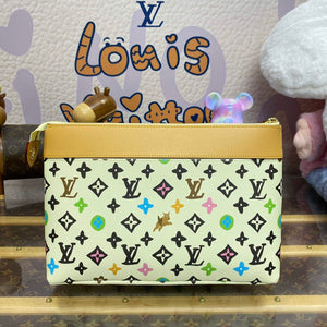 LV M83568 Louis Vuitton Pochette Voyage Souple Vanilla - Default Title - View 2