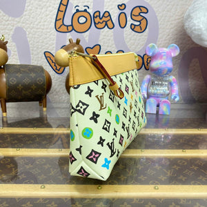 LV M83568 Louis Vuitton Pochette Voyage Souple Vanilla - Default Title - View 3
