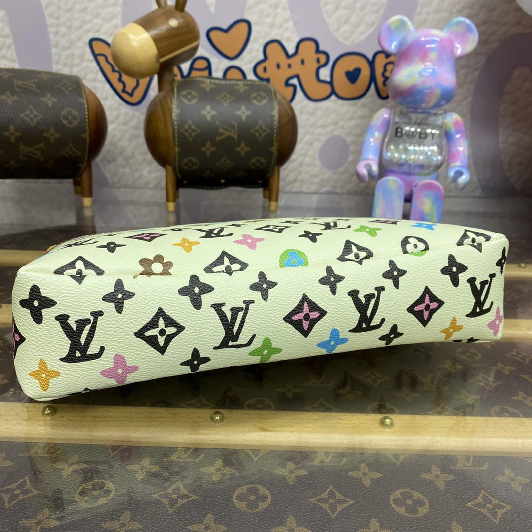LV M83568 Louis Vuitton Pochette Voyage Souple Vanilla - Default Title - View 4