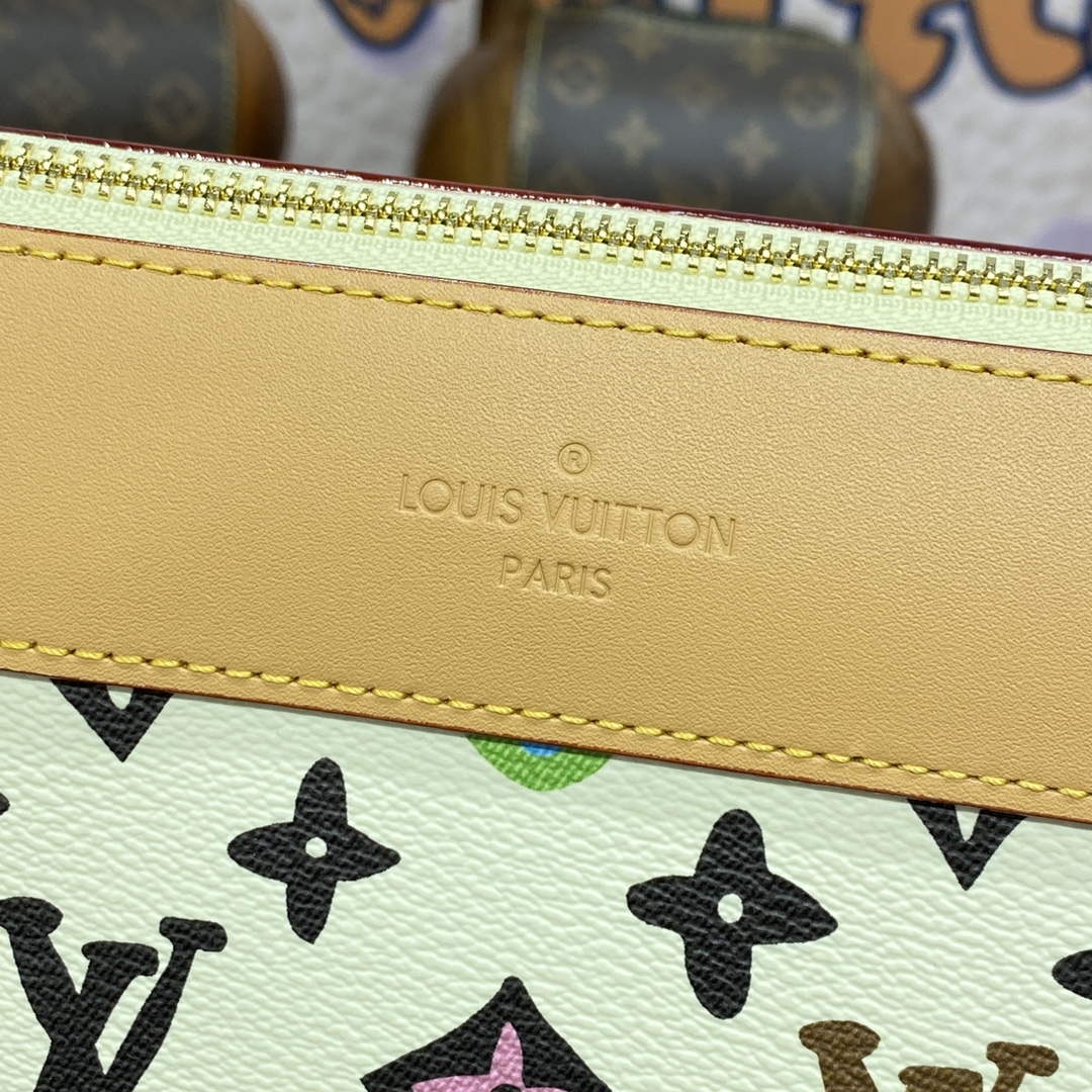 LV M83568 Louis Vuitton Pochette Voyage Souple Vanilla - Default Title - View 5