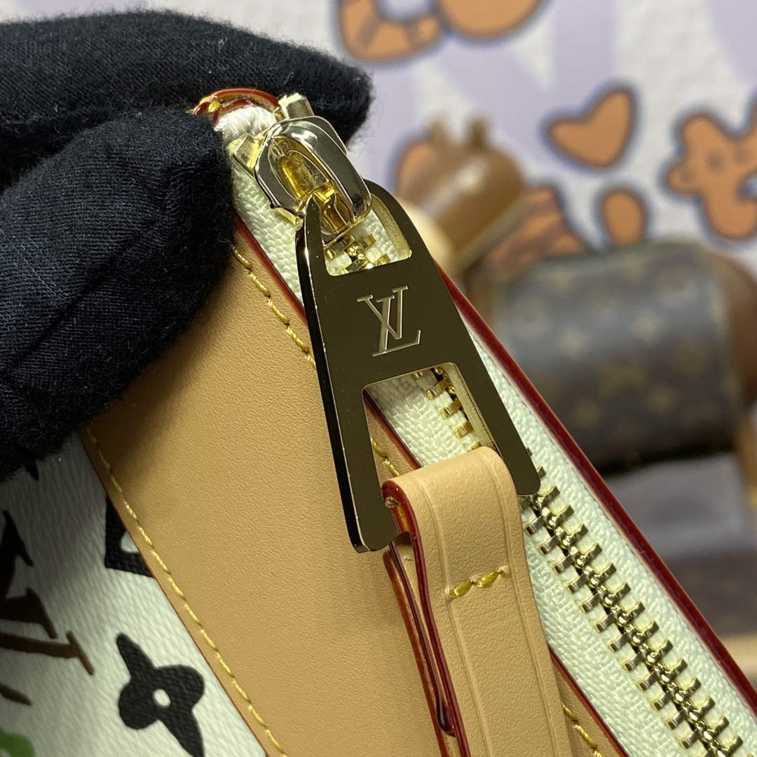 LV M83568 Louis Vuitton Pochette Voyage Souple Vanilla - Default Title - View 6