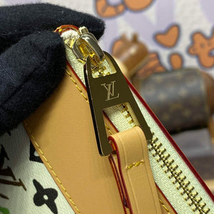 LV M83568 Louis Vuitton Pochette Voyage Souple Vanilla - Default Title - View 6