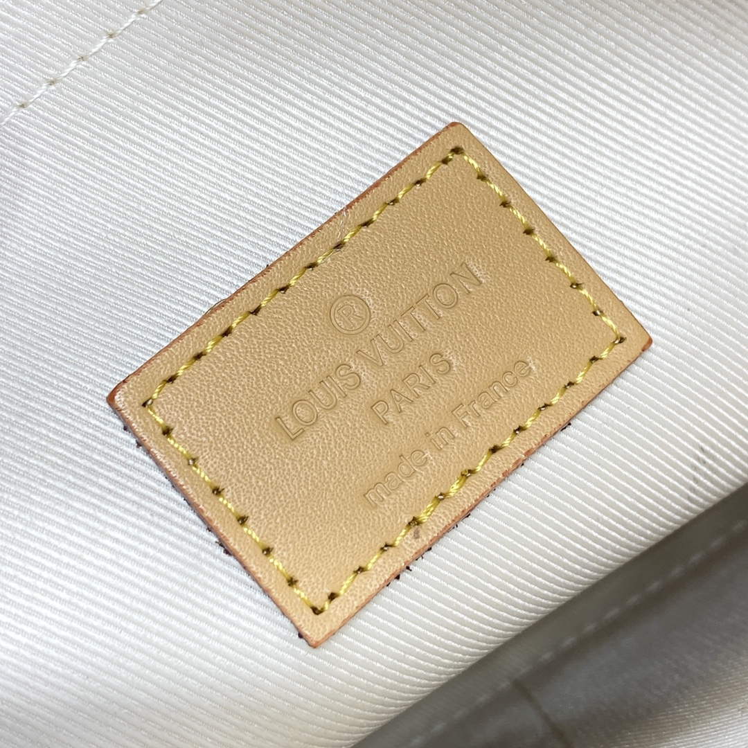 LV M83568 Louis Vuitton Pochette Voyage Souple Vanilla - Default Title - View 8