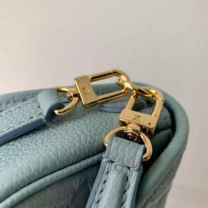 LV M83592 Louis Vuitton Nano Diane Bag Monogram Empreinte leather Olympe Blue - Default Title - View 6
