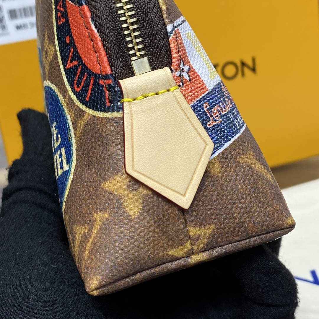 LV M83597 Louis Vuitton Cosmetic Pouch Bag Monogram Canvas - Default Title - View 7