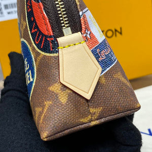 LV M83597 Louis Vuitton Cosmetic Pouch Bag Monogram Canvas - Default Title - View 7