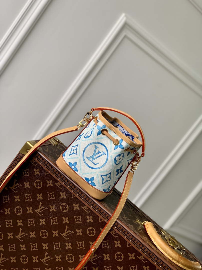LV M83620 Louis Vuitton LV By The Pool Nano No¨¦ Other Monogram Canvas - Default Title - View 1
