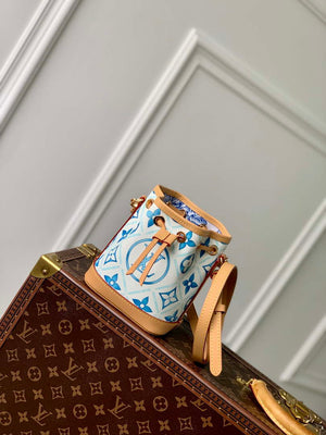 LV M83620 Louis Vuitton LV By The Pool Nano No¨¦ Other Monogram Canvas - Default Title - View 4