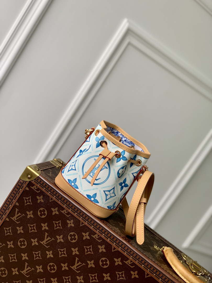 LV M83620 Louis Vuitton LV By The Pool Nano No¨¦ Other Monogram Canvas - Default Title - View 4