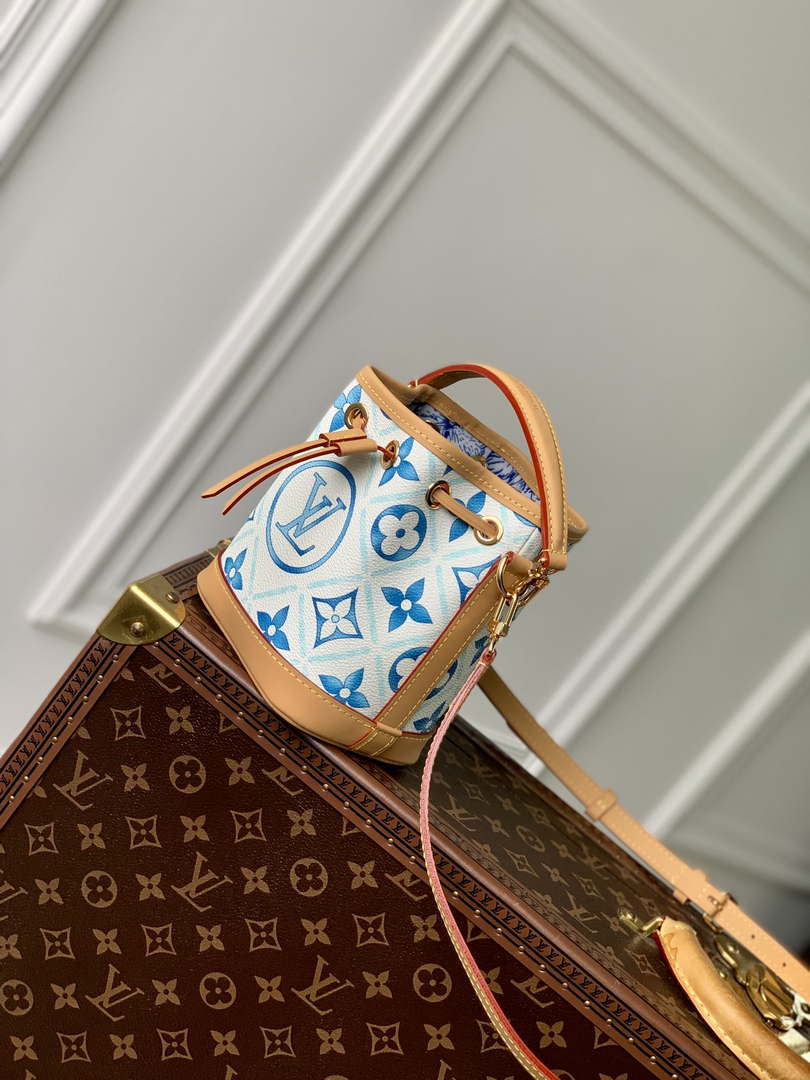 LV M83620 Louis Vuitton LV By The Pool Nano No¨¦ Other Monogram Canvas