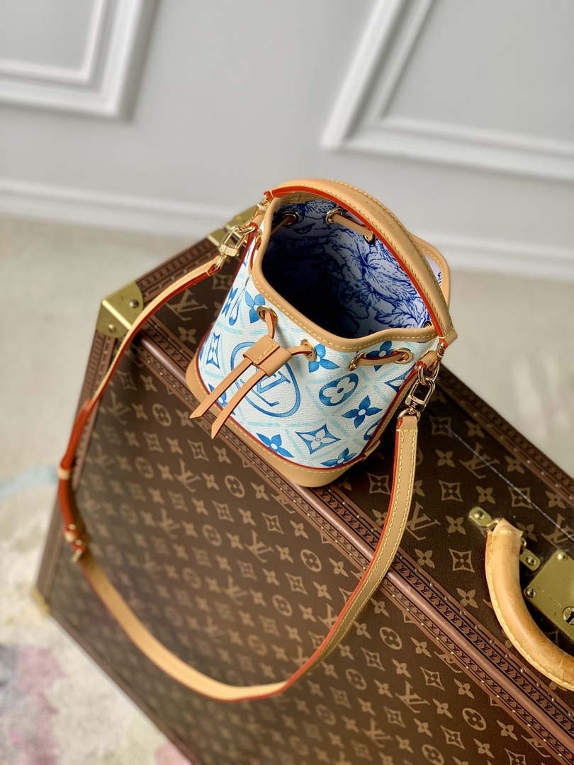 LV M83620 Louis Vuitton LV By The Pool Nano No¨¦ Other Monogram Canvas
