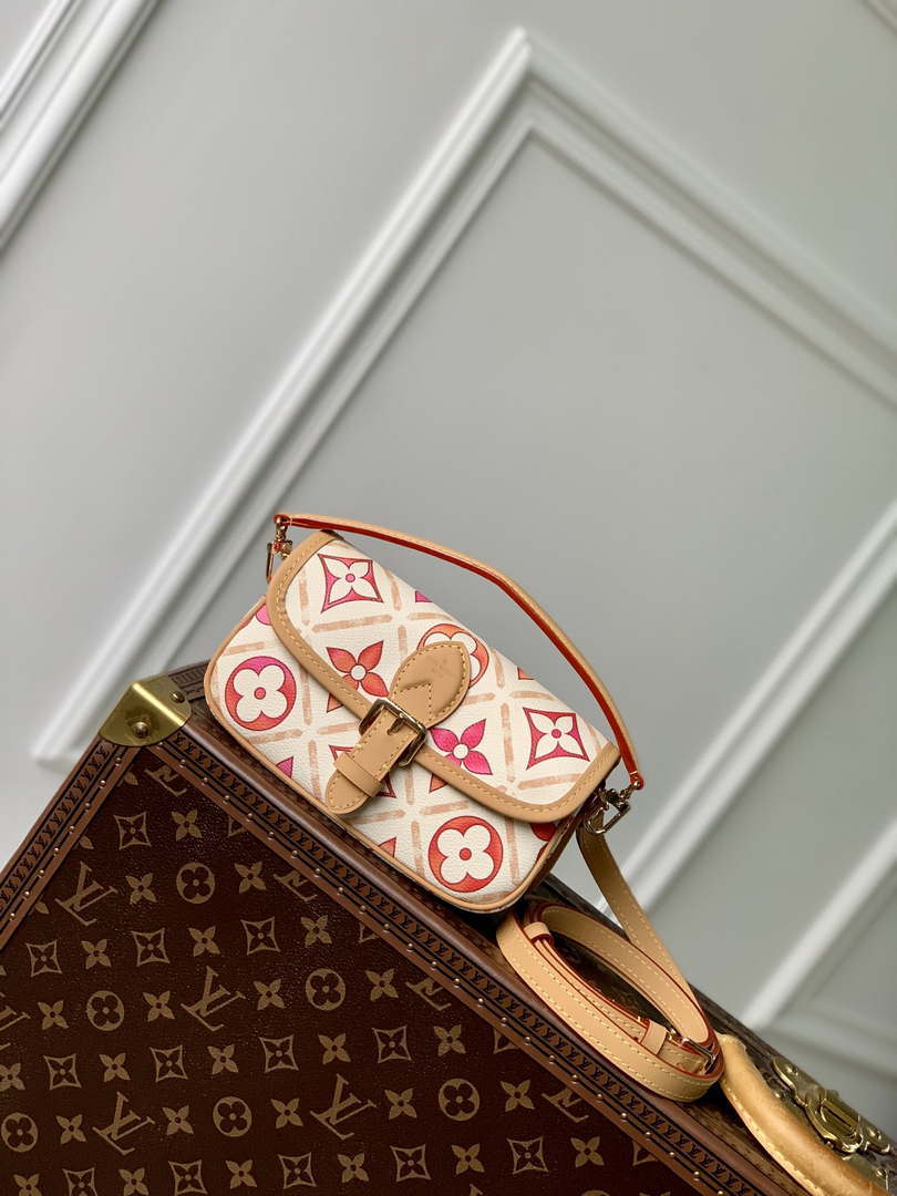 LV M83621 Louis Vuitton LV By The Pool Nano Diane Other Monogram Canvas - Default Title - View 1