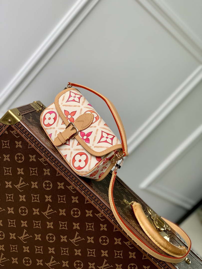 LV M83621 Louis Vuitton LV By The Pool Nano Diane Other Monogram Canvas - Default Title - View 2