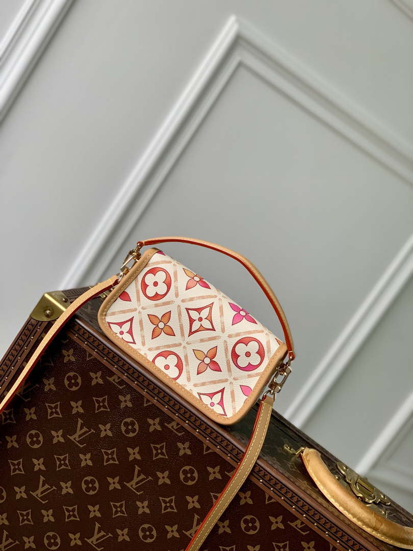 LV M83621 Louis Vuitton LV By The Pool Nano Diane Other Monogram Canvas - Default Title - View 3