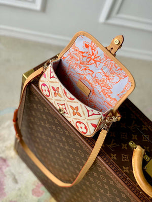 LV M83621 Louis Vuitton LV By The Pool Nano Diane Other Monogram Canvas - Default Title - View 9