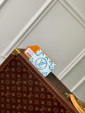 LV M83625 Louis Vuitton LV By The Pool Card Holder Blue