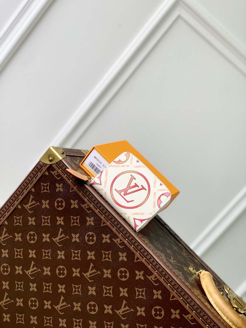 LV M83658 Louis Vuitton LV By The Pool Zippy Coin Purse Other Monogram Canvas