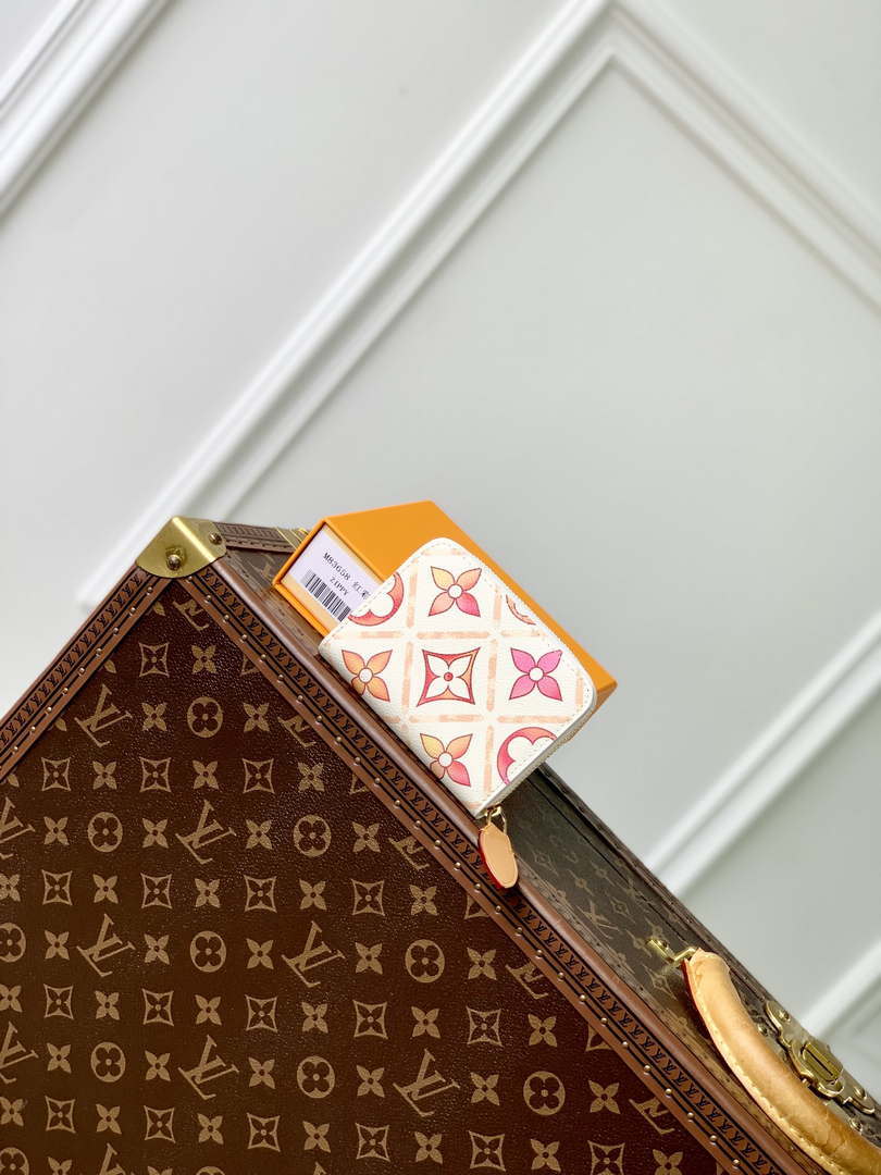 LV M83658 Louis Vuitton LV By The Pool Zippy Coin Purse Other Monogram Canvas