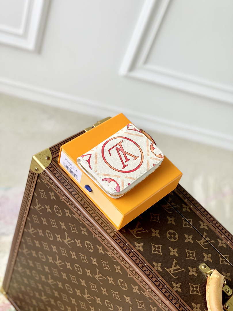LV M83658 Louis Vuitton LV By The Pool Zippy Coin Purse Other Monogram Canvas