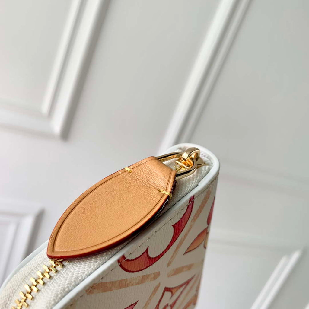 LV M83658 Louis Vuitton LV By The Pool Zippy Coin Purse Other Monogram Canvas