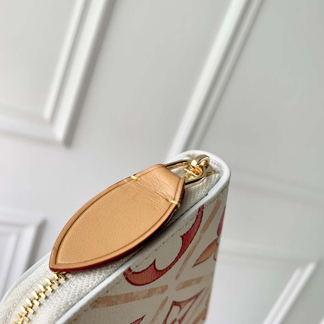 LV M83658 Louis Vuitton LV By The Pool Zippy Coin Purse Other Monogram Canvas