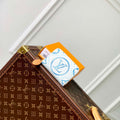 LV M83658 Louis Vuitton LV By The Pool Zippy Coin Purse Other Monogram Canvas Blue - Default Title - View 1