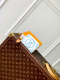 LV M83658 Louis Vuitton LV By The Pool Zippy Coin Purse Other Monogram Canvas Blue