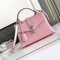 LV M84714 Louis Vuitton Crocodile pattern Pink