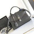 LV M84714 Louis Vuitton Crocodile pattern Gray