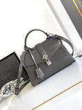 LV M84714 Louis Vuitton Crocodile pattern Gray